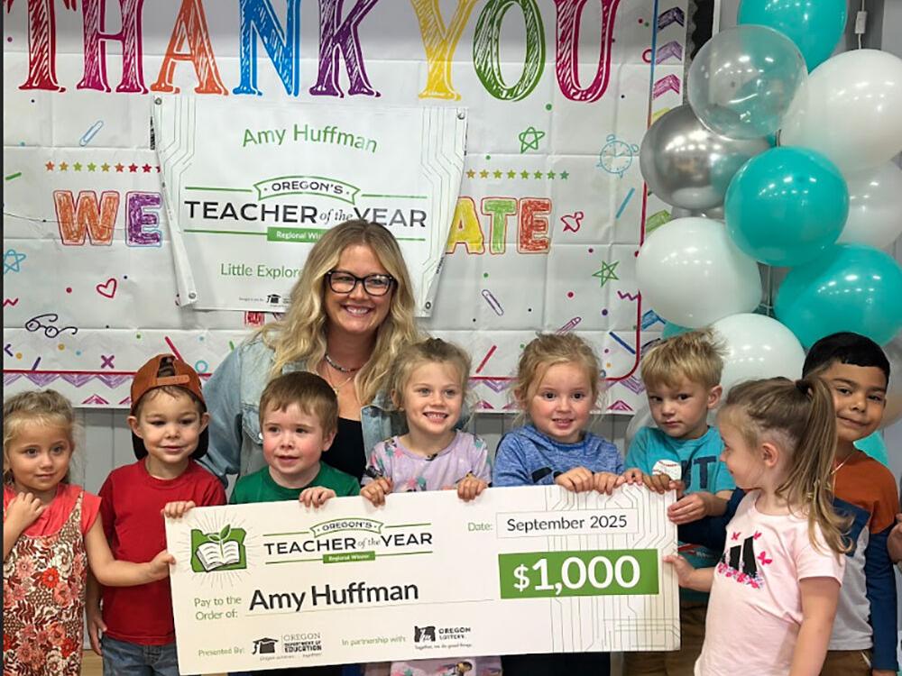 Local teachers honored